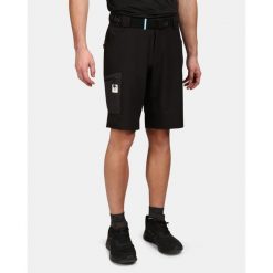 Szorty męskie Kilpi NAVIA-M. Zielone krótkie spodenki sportowe męskie Kilpi, m, bez wzorów, trekkingowe. Za 207.23 zł.