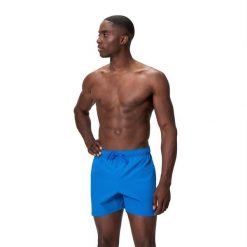Spodenki Plażowe Męskie Speedo Classic Logo Volley 16''. Niebieskie szorty męskie Speedo, m, bez wzorów, klasyczne. Za 118.99 zł.