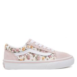 Tenisówki Vans. Czerwone trampki męskie Vans, bez wzorów, bez zapięcia. Za 249.99 zł.