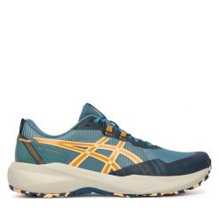 Buty do biegania Asics. Niebieskie buty sportowe męskie Asics, bez zapięcia, do biegania. Za 329.99 zł.