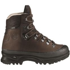 Buty trekkingowe męskie Hanwag Alaska Wide GTX. Brązowe trekkingi męskie Hanwag, na zimę, przed kolano, trekkingowe, gore-tex. Za 1,398.90 zł.