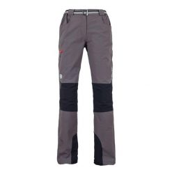Spodnie trekkingowe Extendo damskie Milo Tacul Lady. Czarne spodnie materiałowe damskie Milo, l, bez wzorów, z tkaniny, trekkingowe. Za 399.00 zł.
