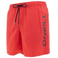 Szorty plażowe męskie O'Neill Cali 16''. Czerwone krótkie spodenki sportowe męskie O'Neill, m, bez wzorów. Za 314.54 zł.