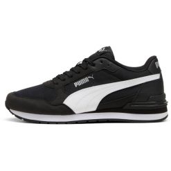 Buty sportowe Puma St Runner V4 Mesh. Czarne obuwie sportowe damskie Puma, bez wzorów, z meshu, trekkingowe. Za 390.00 zł.