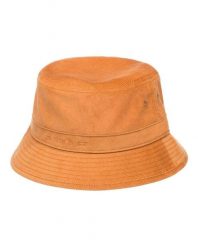Kapelusz bucket dla Mężczyzn CORD Brązowy. Brązowe czapki i kapelusze męskie Quiksilver, bez wzorów, z bawełny, klasyczne. Za 179.99 zł.