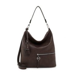 Tamaris Worek TAS Nele Torebki 1 ct Brązowy Damski. Brązowe torby na ramię damskie Tamaris, bez wzorów, z materiału, eleganckie, bez dodatków. Za 244.99 zł.