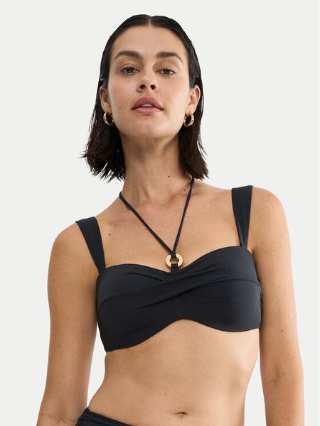 Triumph Góra od bikini Summer Twist DP 10222253 Czarny. Czarne bikini damskie Triumph, bez wzorów. Za 178.99 zł.