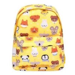Mały plecak przyjaciół zwierząt A Little Lovely Company. Żółte torby i plecaki dziecięce A Little Lovely Company. Za 214.00 zł.