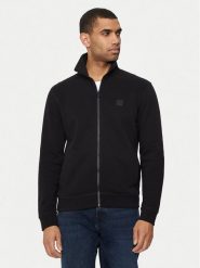 Boss Bluza 50511709 Czarny Relaxed Fit. Czarne bluzy męskie Boss, l, bez wzorów, z bawełny, bez kaptura. Za 549.99 zł.