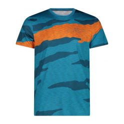 Koszulka CMP. Brązowe koszulki sportowe męskie CMP, na lato, s, bez wzorów, bez kołnierzyka, bez ramiączek, trekkingowe. Za 209.00 zł.