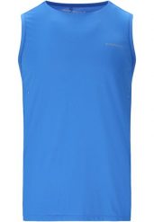 Techniczny tank top Endurance Waane. Niebieskie t-shirty męskie Endurance, l, bez wzorów, z materiału, sportowe, bez kołnierzyka. Za 170.00 zł.