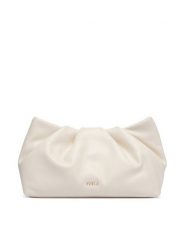 Furla Torebka Delia Mini WE00880 BX2269 CN PNN00 Écru. Białe torebki do ręki damskie Furla, bez wzorów, ze skóry, bez dodatków. Za 919.99 zł.