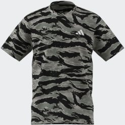 Koszulka fitness męska ADIDAS krótki rękaw. Koszulki sportowe męskie Adidas, m, bez wzorów, bez kołnierzyka, bez ramiączek, na fitness i siłownię. W wyprzedaży za 99.99 zł.