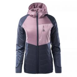 Kurtka Softshellowa Damska Pikowanie. Czerwone kurtki damskie ELBRUS, xs, bez wzorów, z softshellu, bez kaptura. Za 421.99 zł.