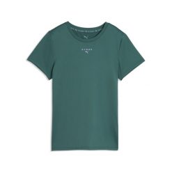 Damska koszulka PUMA x HYROX z grafiką PUMA. Czarne t-shirty damskie Puma, l, bez wzorów, z dżerseju, klasyczne, bez kołnierzyka. Za 159.00 zł.