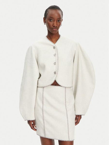 ROTATE Marynarka 1136793042 Écru Relaxed Fit. Żakiety damskie ROTATE, bez wzorów, z syntetyku. Za 859.99 zł.