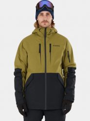 Kurtka Narciarska Męska Fundango Baily Eco Allmountain. Czarne kurtki snowboardowe męskie Fundango, m, bez wzorów, z materiału, długie, bez kaptura, narciarskie. Za 499.00 zł.