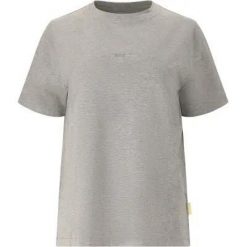 Sos Sera W SS T-shirt z organicznej bawełny z elastanem – 1038 Mid Grey Melange. Szare t-shirty damskie SOS, xs, bez wzorów, z bawełny, bez kołnierzyka. Za 150.00 zł.