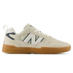 Buty męskie New Balance Numeric UN808RUP – beżowe. Brązowe buty sportowe męskie New Balance, z gumy, bez zapięcia. Za 449.99 zł.
