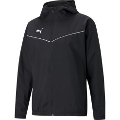 Puma teamRISE All Weather kurtka. Niebieskie kurtki męskie Puma, xl, bez wzorów, sportowe, bez kaptura. Za 169.16 zł.