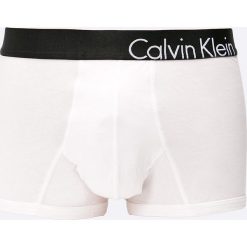 Calvin Klein Underwear - Bokserki Trunk. Szare bokserki męskie marki Calvin Klein Underwear, z bawełny. W wyprzedaży za 89.90 zł.