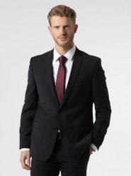 Finshley & Harding marynarka od garnituru modułowego Mężczyźni Modern Fit czarny, 58. Czarne marynarki męskie Finshley & Harding, bez wzorów. Za 999.95 zł.
