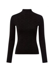 HUGO Sweter - Sinepro Kobiety czarny, L. Czarne swetry damskie Hugo, l, bez wzorów, z dzianiny, bez kołnierzyka, bez ramiączek, bez kaptura. Za 429.95 zł.