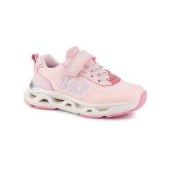 Dziecięce buty sneakersy sportowe dziewczęce dla dziewczynki GAP SACRAMENTO. Czerwone buty sportowe dziewczęce GAP, bez wzorów, bez zapięcia, trekkingowe. Za 165.00 zł.