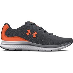 Buty Under Armour Charged Impulse 3, Mężczyźni. Szare buty sportowe męskie Under Armour, bez zapięcia, do biegania. Za 490.00 zł.