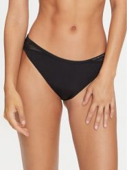 Tommy Hilfiger Figi klasyczne UW0UW05519 Czarny. Czarne figi damskie Tommy Hilfiger, xs, bez wzorów, z syntetyku. Za 69.99 zł.