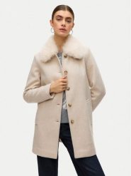 Vero Moda Płaszcz przejściowy Autumn 10331559 Beżowy Regular Fit. Brązowe płaszcze damskie Vero Moda, m, bez wzorów, z syntetyku, bez kaptura. Za 319.99 zł.