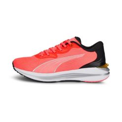 Buty do biegania dla kobiet Puma Electrify Nitro 2. Brązowe obuwie sportowe damskie Puma, bez wzorów, do biegania. Za 289.99 zł.