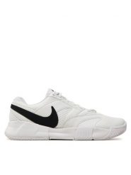 Nike Buty do tenisa Court Lite 4 FD6574 100 Biały. Białe buty sportowe męskie Nike, ze skóry, bez zapięcia, tenisowe. Za 319.99 zł.
