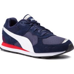 Sneakersy PUMA - Vista 369365 02 Peacoat/Puma White/Red. Półbuty na co dzień męskie marki Puma. Za 289.00 zł.