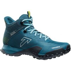 Buty trekkingowe damskie Tecnica Magma MID S GTX. Niebieskie trekkingi damskie TECNICA, na jesień. Za 537.12 zł.
