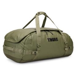 Torba podróżna Thule Chasm 70 L - olivine/olivine. Zielone plecaki damskie Thule, bez wzorów. Za 650.99 zł.