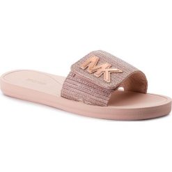 Klapki MICHAEL MICHAEL KORS - Mk Slide 40T8MKFA3D Ivry/Gl/Rsgl. Klapki damskie MICHAEL Michael Kors. Za 279.00 zł.