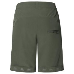 Krótka spódnica VAUDE Cyclist. Zielone spódnice damskie Vaude, s, bez wzorów, eleganckie, mini, sportowe. Za 251.99 zł.