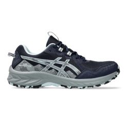 Buty do biegania w terenie damskie Gel-Venture 10. Niebieskie obuwie sportowe damskie Asics, bez wzorów, do biegania. Za 352.00 zł.