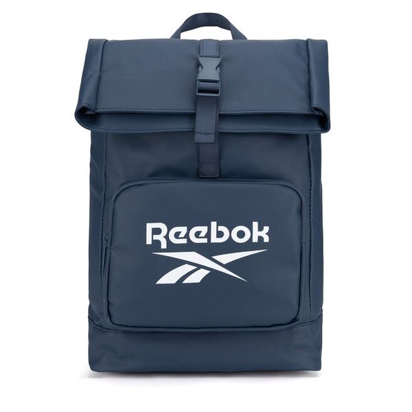 Plecak Reebok. Niebieskie plecaki damskie Reebok, bez wzorów, sportowe. Za 149.99 zł.