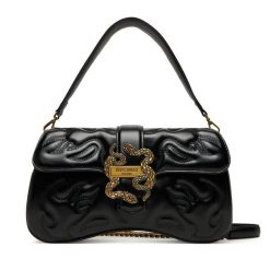 Torebka Just Cavalli. Czarne torebki do ręki damskie Just Cavalli, bez wzorów, klasyczne, bez dodatków. Za 829.99 zł.