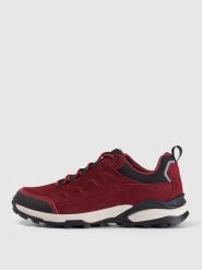 4F Niskie buty trekkingowe damskie - czerwone 36. Czerwone trekkingi damskie 4f, przed kostkę. Za 349.99 zł.
