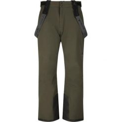 Pantalony narciarskie Whistler Gippslang Pro. Brązowe spodnie sportowe męskie Whistler, na zimę, m, bez wzorów, narciarskie. Za 415.00 zł.