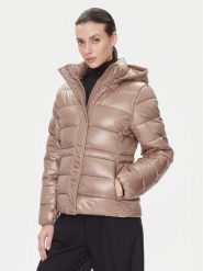 Calvin Klein Kurtka zimowa K20K206269 Beżowy Regular Fit. Brązowe kurtki damskie Calvin Klein, na zimę, s, bez wzorów, z syntetyku, bez kaptura. Za 689.99 zł.