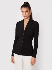 Pinko Marynarka Edvige 1G17X2 A04I Czarny Slim Fit. Czarne żakiety damskie Pinko, bez wzorów, z syntetyku. Za 1,619.00 zł.