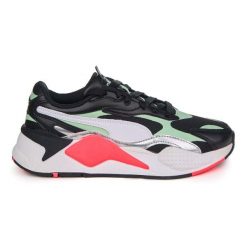 Trampki Puma Rs-x Shine Wn, wielokolorowe. Trampki i tenisówki damskie Puma, bez wzorów, z materiału, casualowe, bez zapięcia. Za 346.99 zł.