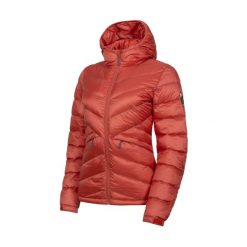 Kurtka puchowa damska Alpinus Rocca. Czerwone kurtki damskie Alpinus, l, bez wzorów, z puchu, bez kaptura. Za 619.00 zł.