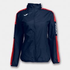 Damska kurtka przeciwdeszczowa Joma Championship IV granat/czerwony XL. Czerwone kurtki damskie Joma, xl, bez wzorów. Za 169.99 zł.