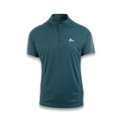 Koszulka Ande Magnaghi Dorośli. Zielone koszulki sportowe męskie ANDE, m, bez wzorów, z materiału, bez kołnierzyka, bez ramiączek, trekkingowe. Za 182.99 zł.