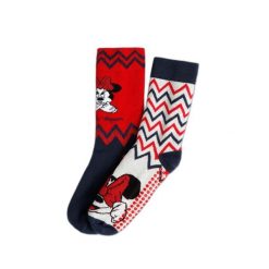 Skarpetki damskie Disney Minnie ZigZag (x6). Niebieskie skarpety damskie Disney, bez wzorów, z bawełny. Za 283.50 zł.
